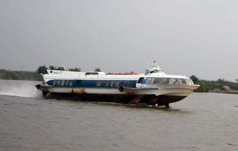 Vụ cháy tàu cao tốc cánh ngầm tại Tp Hồ Chí Minh Các chủ tàu xin được hoạt động trở lại